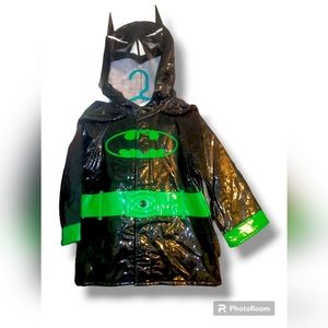 Batman raincoat 2t